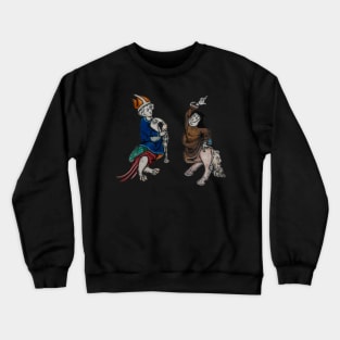 Dancing Crewneck Sweatshirt